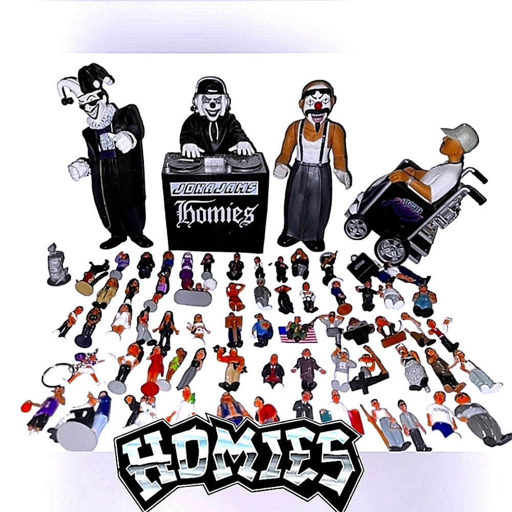 HOMIES FIGURES